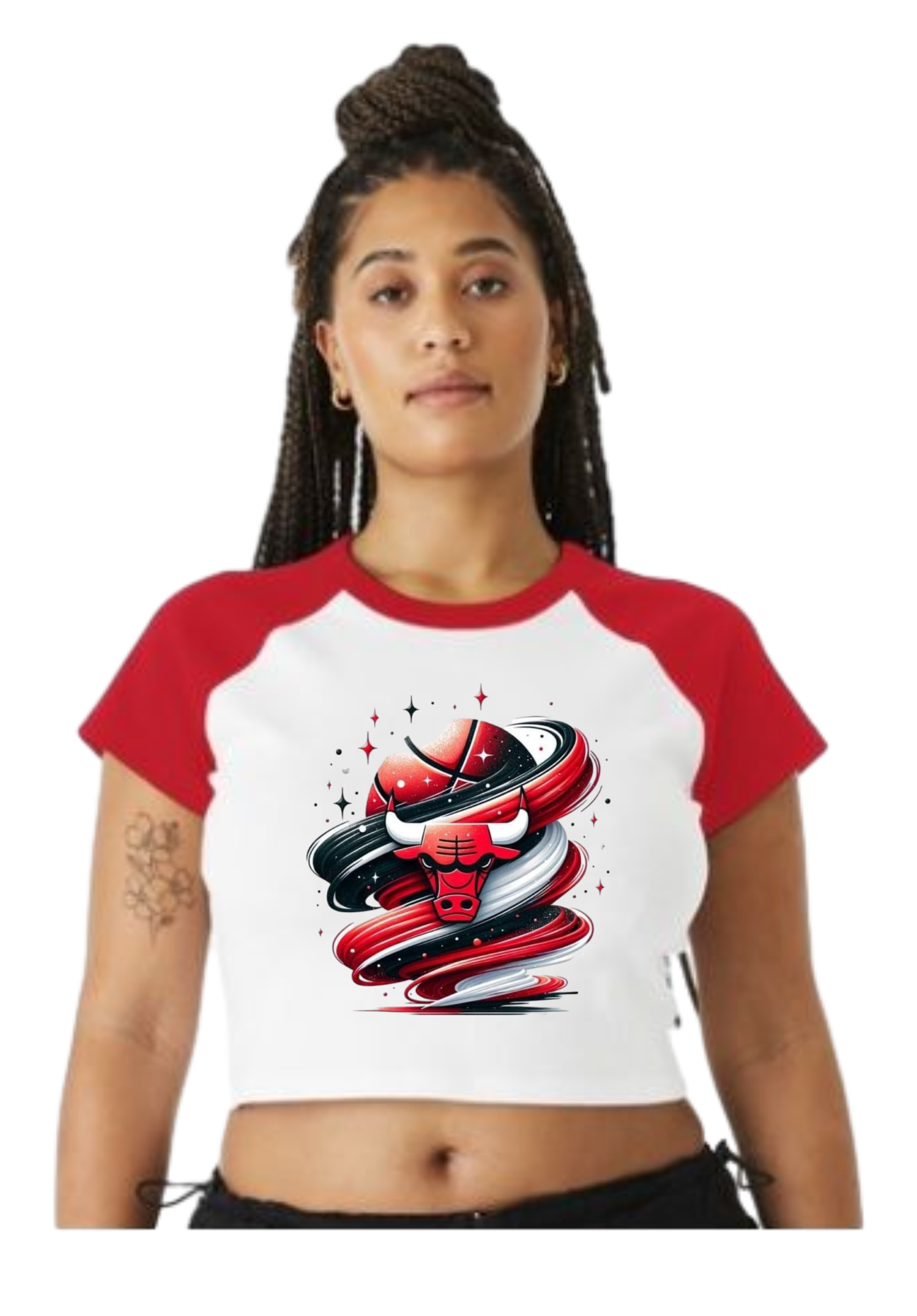 Sports Fan CROP TOP