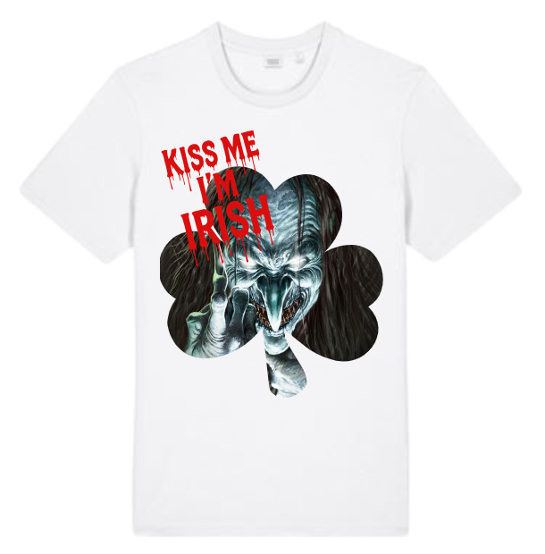 Kiss Me I'm Irish TEE