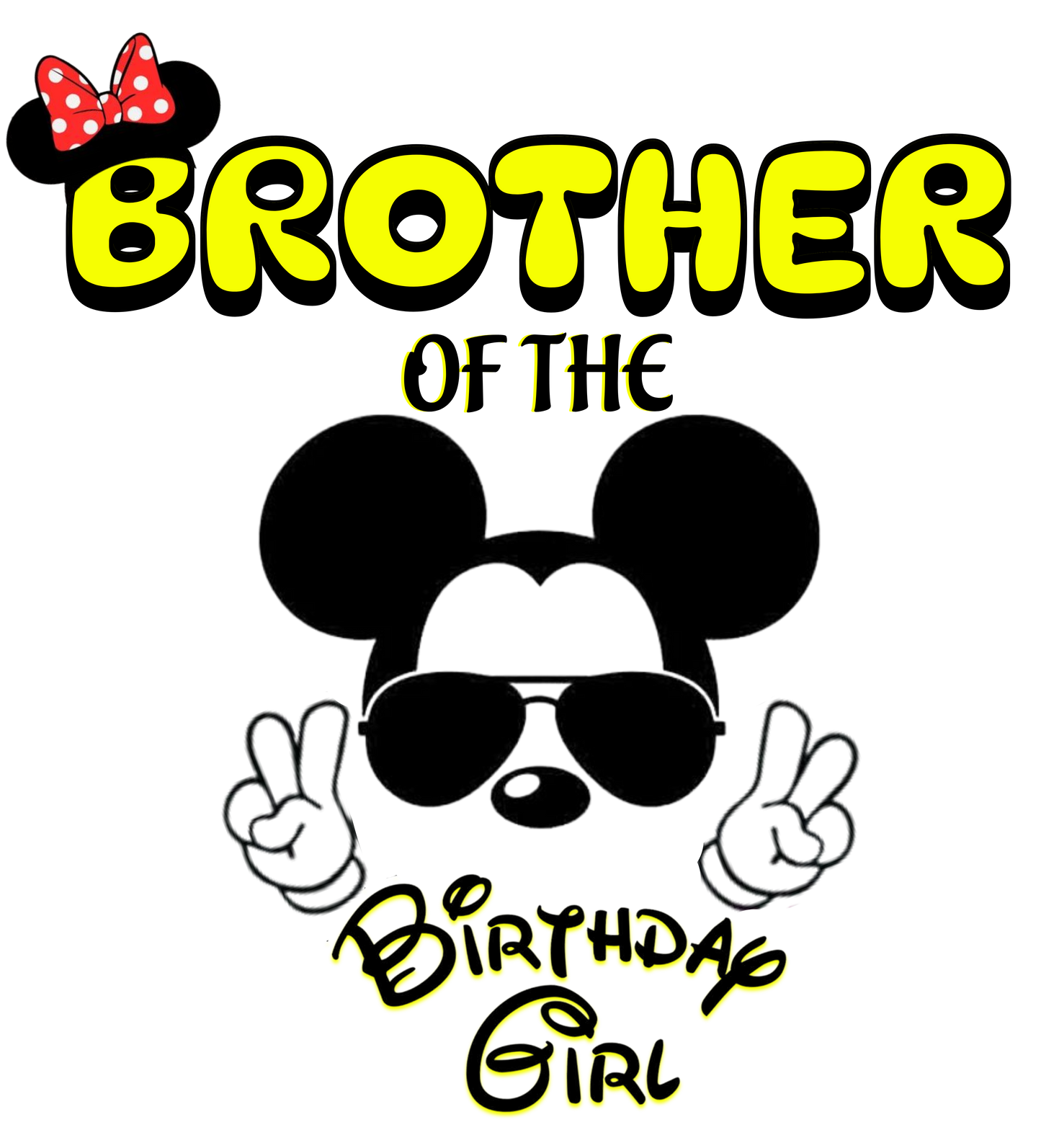 Disney GROUP TEES