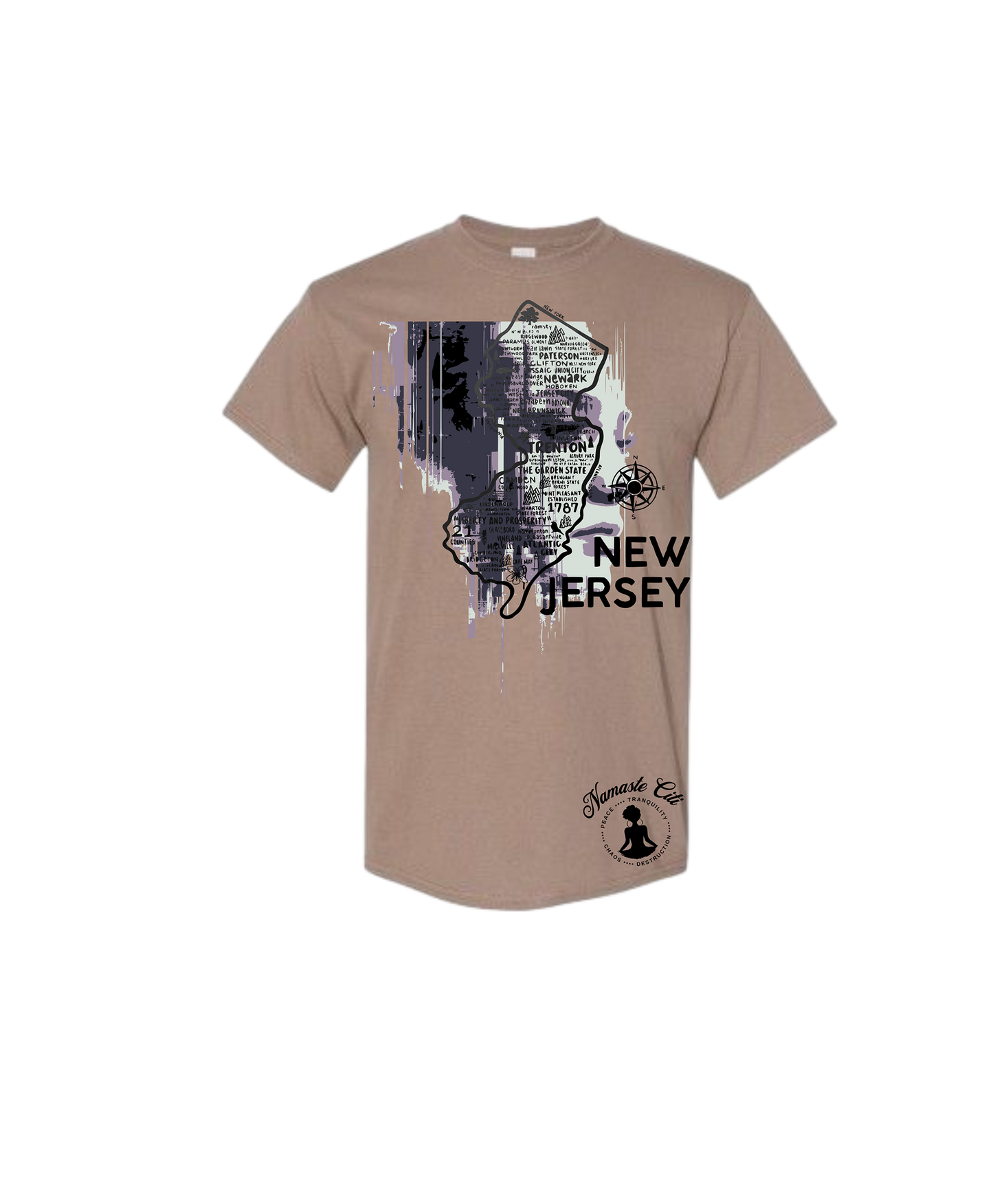 Bold New Jersey TEE