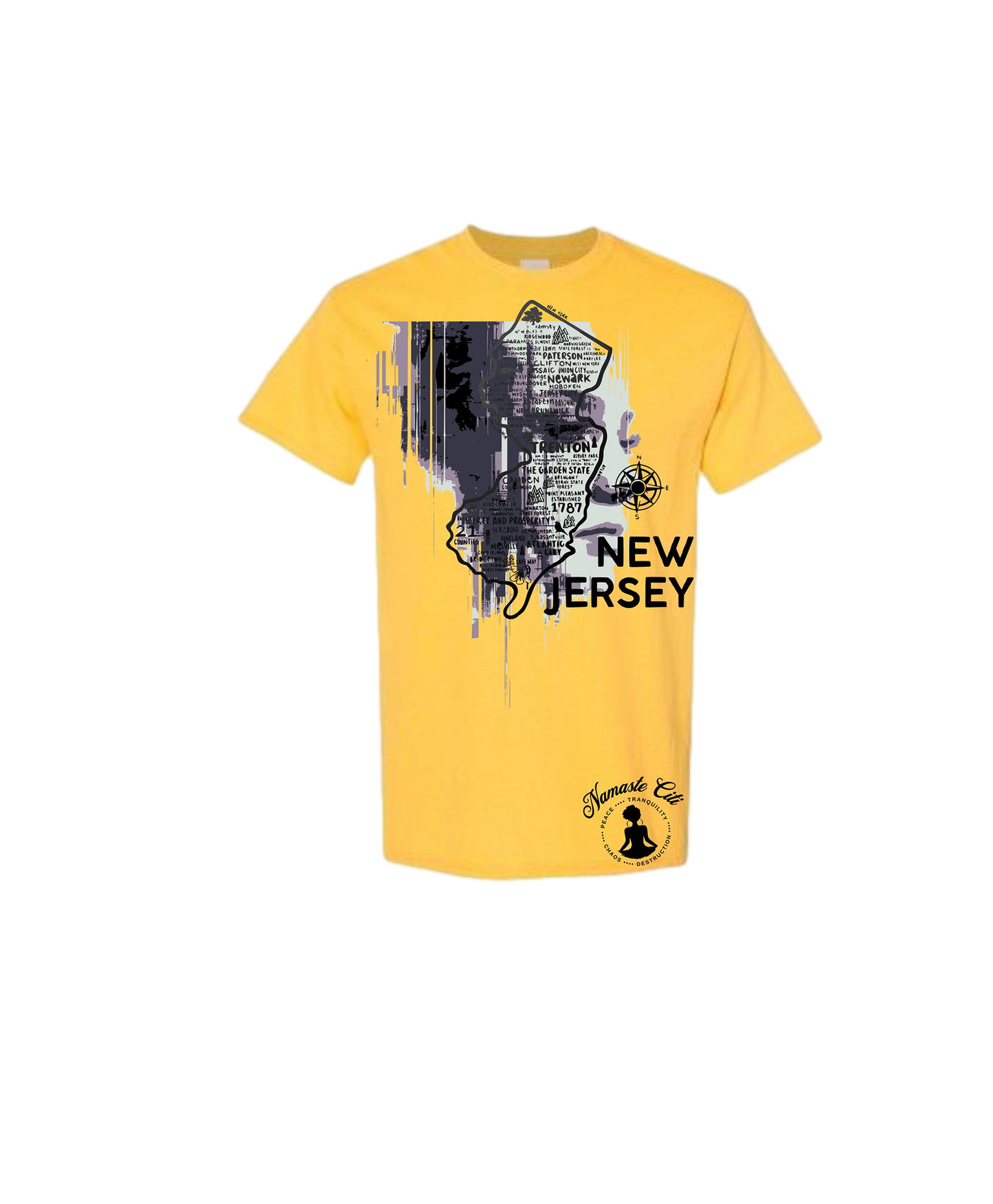Bold New Jersey TEE