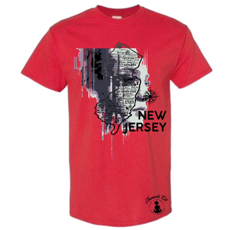 Bold New Jersey TEE