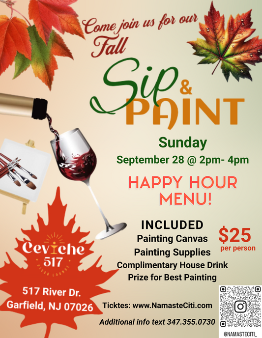 FALL SIP & PAINT